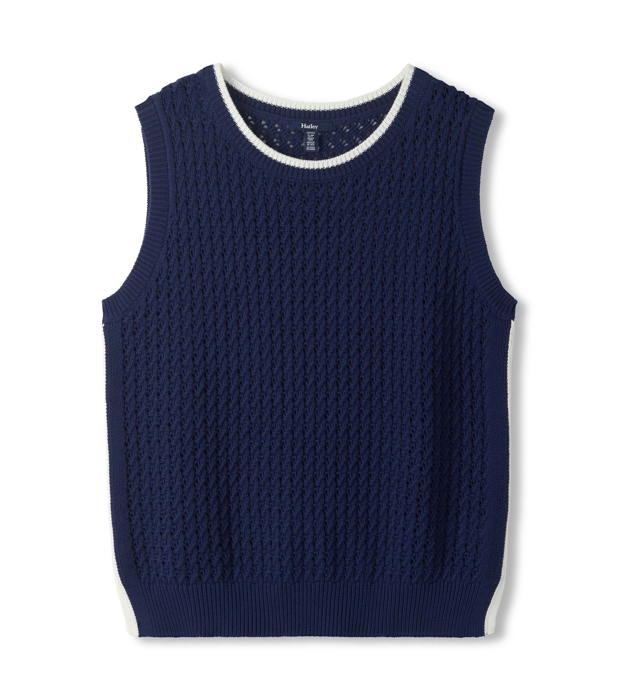 Hatley Cruz Knit Tank - Patriot Blue