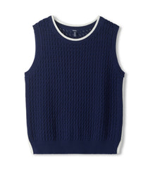 Hatley Cruz Knit Tank - Patriot Blue