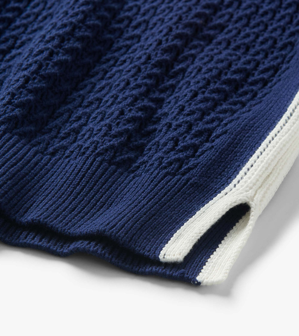 Hatley Cruz Knit Tank - Patriot Blue