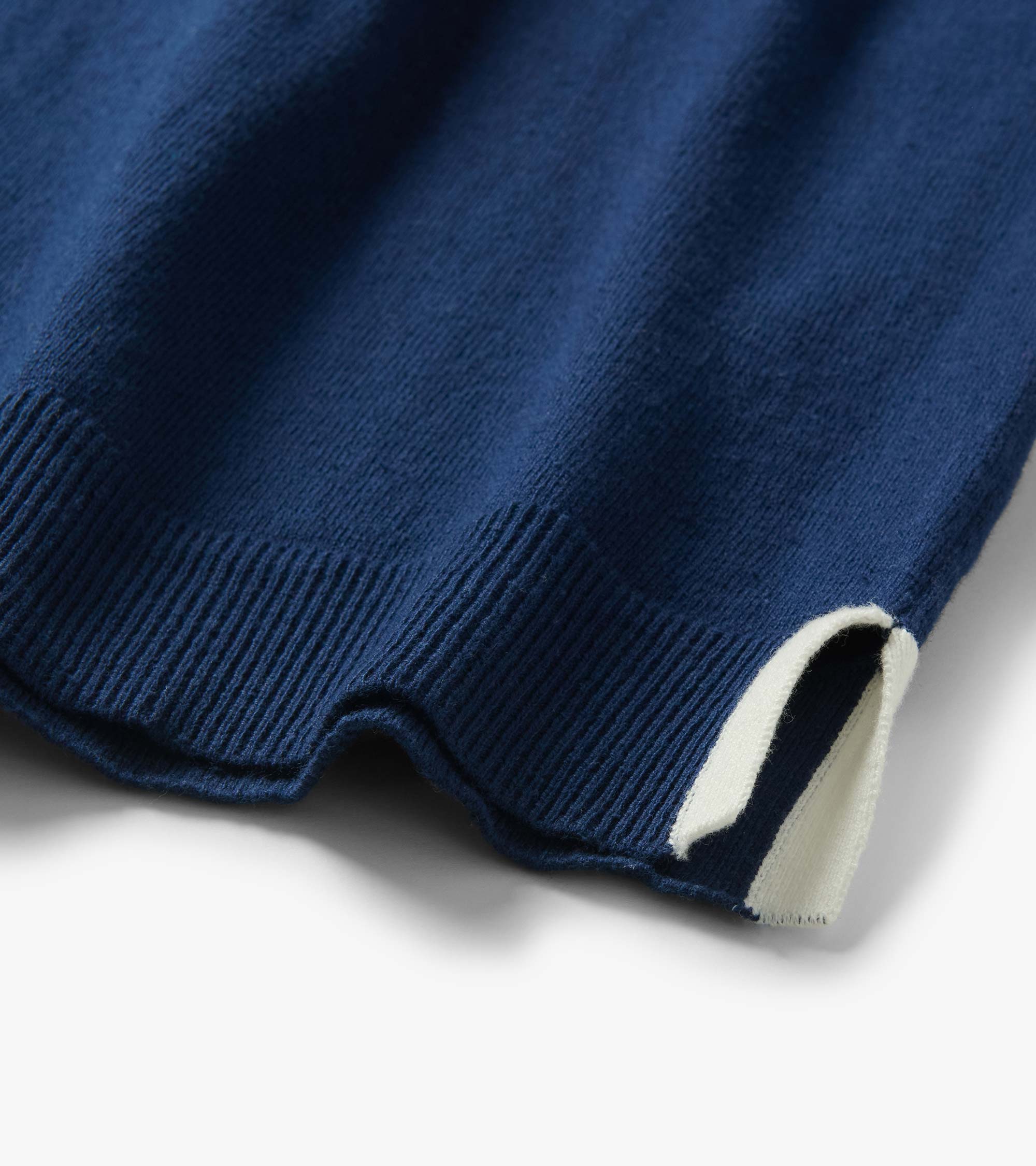 Hatley 3/4 Sleeve Knit Top - Patriot Blue
