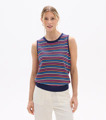 Hatley Kate Sleeveless Tank - Sorbet Stripes