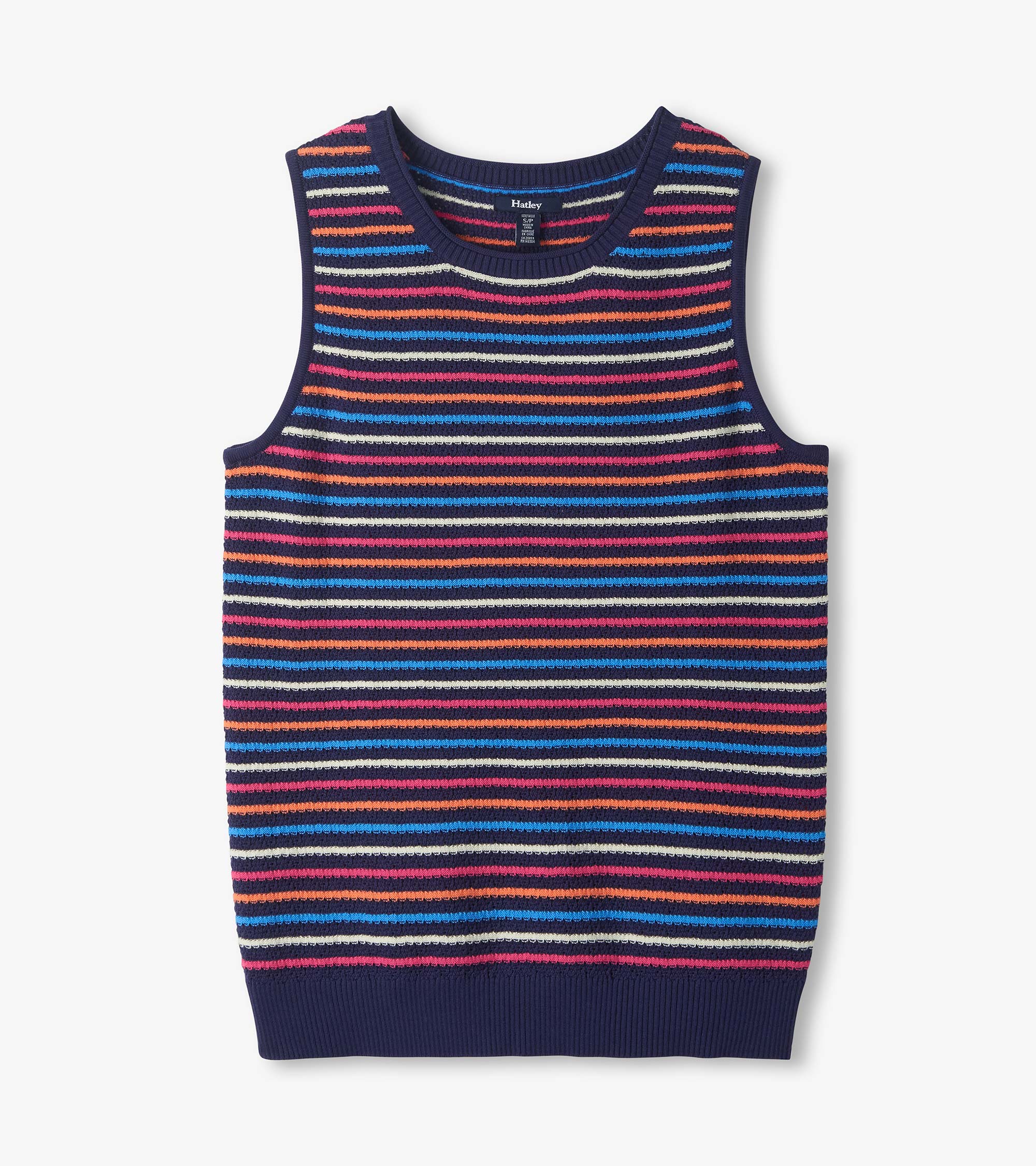 Hatley Kate Sleeveless Tank - Sorbet Stripes