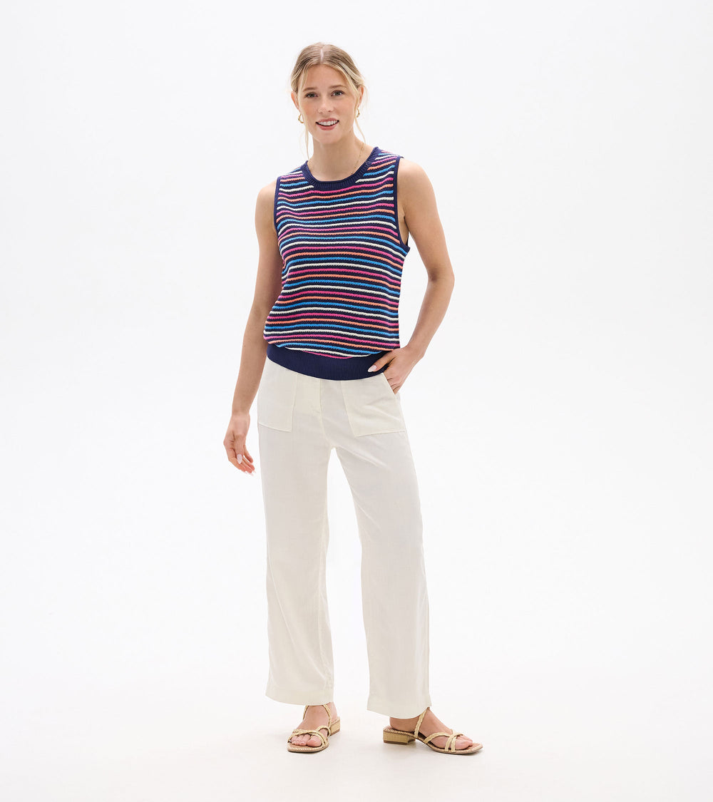 Hatley Kate Sleeveless Tank - Sorbet Stripes