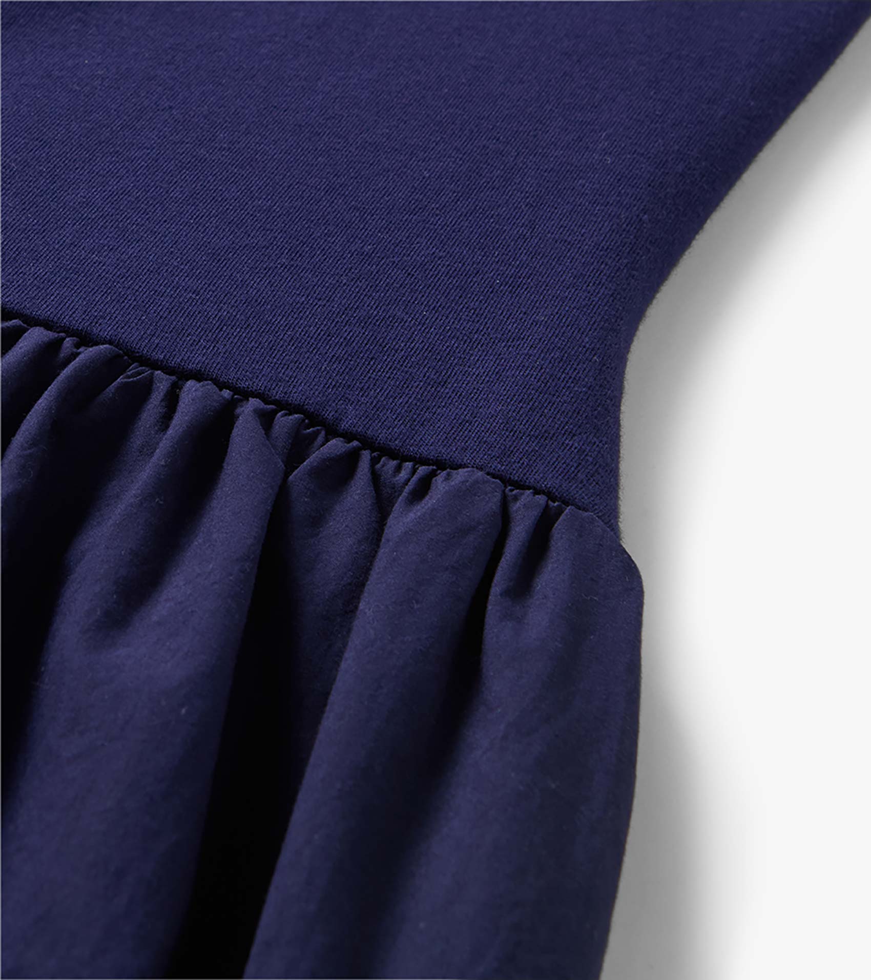 Hatley Mix Media Midi Dress - Patriot Blue