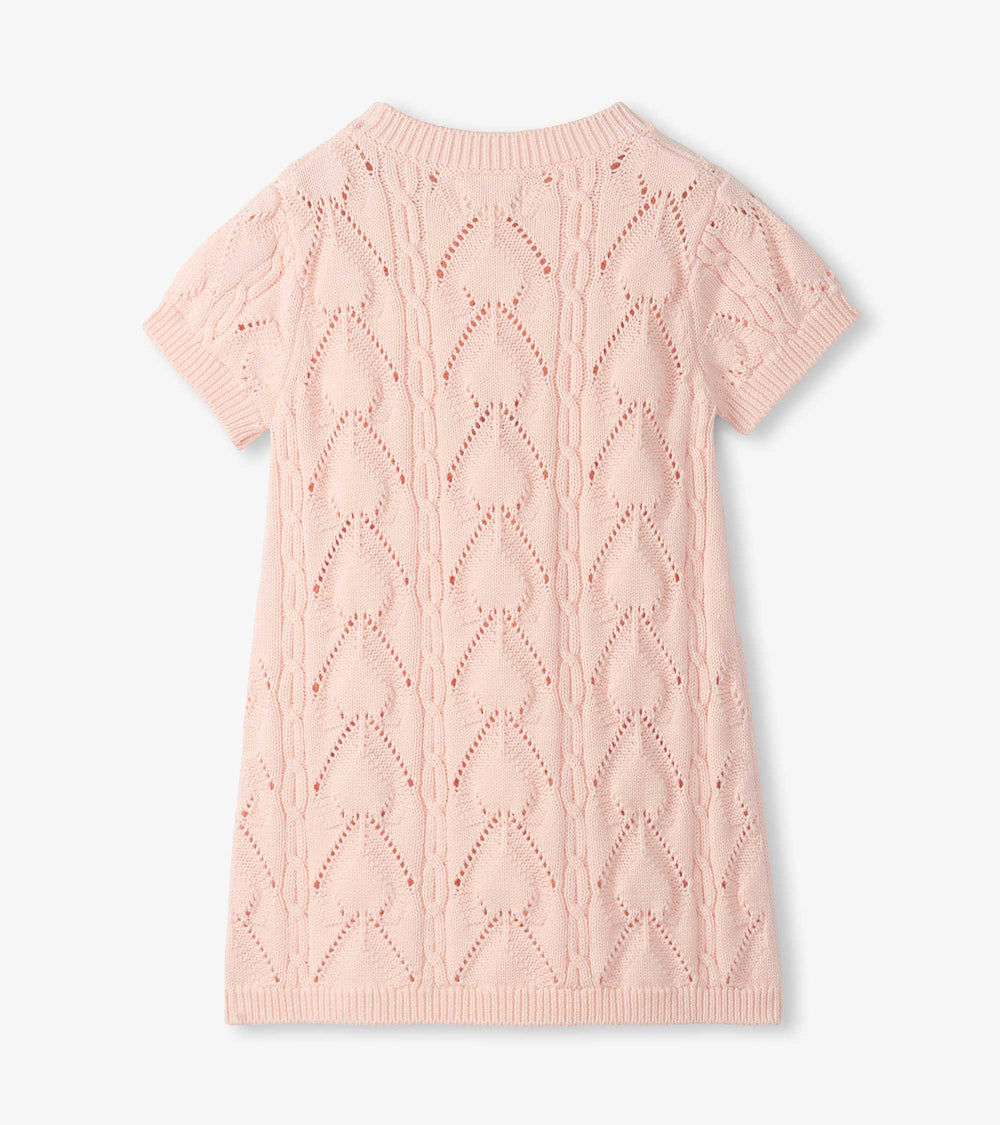 Hatley Baby & Toddler Girls Pearl Blush Crochet Dress
