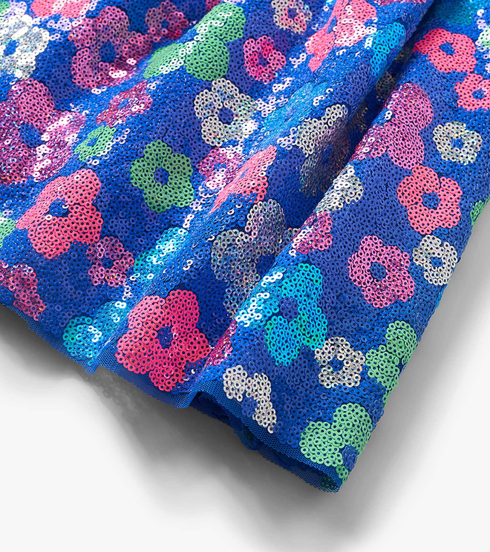Hatley Girls Party Flowers Sequin Skirt