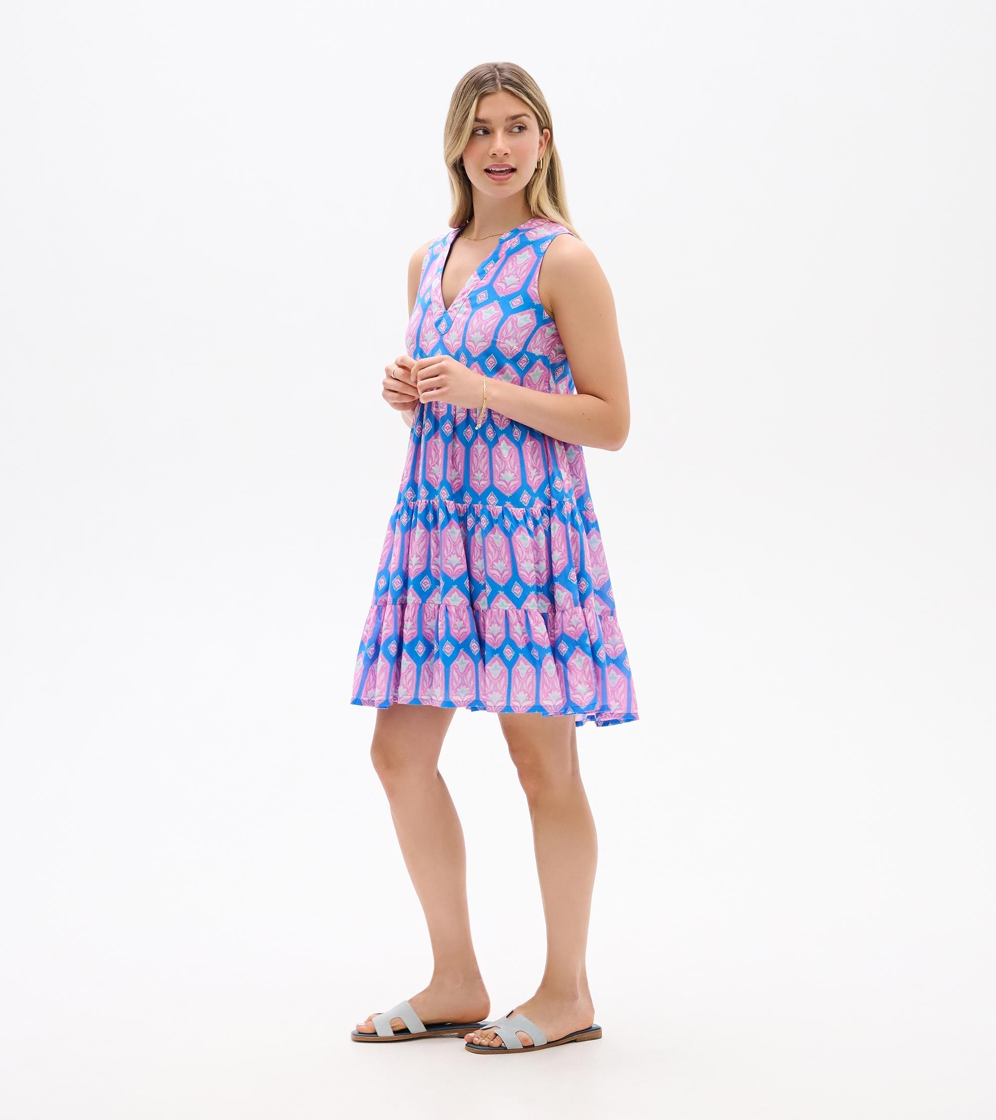 Hatley Savannah Dress - Pressed Flowers
