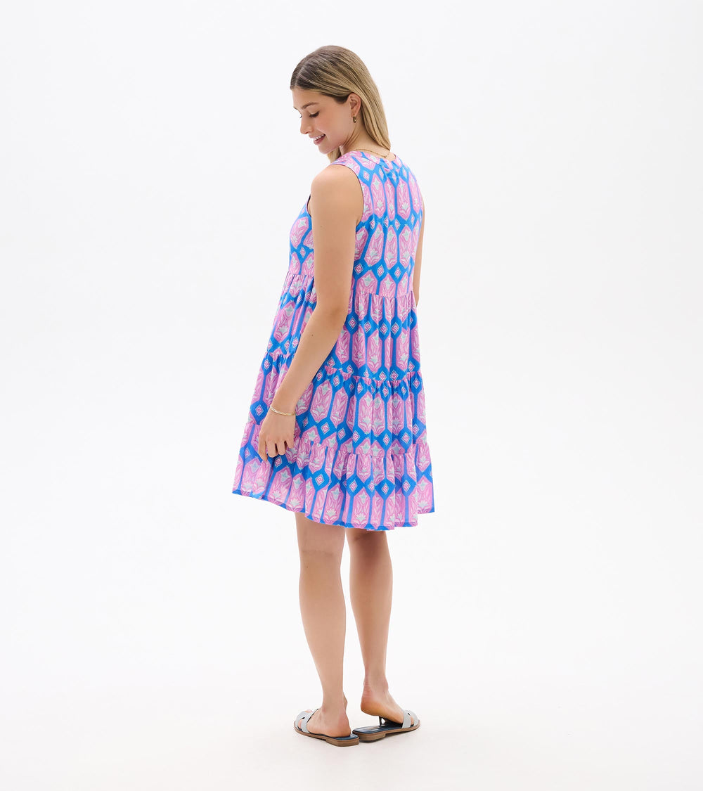 Hatley Savannah Dress - Pressed Flowers