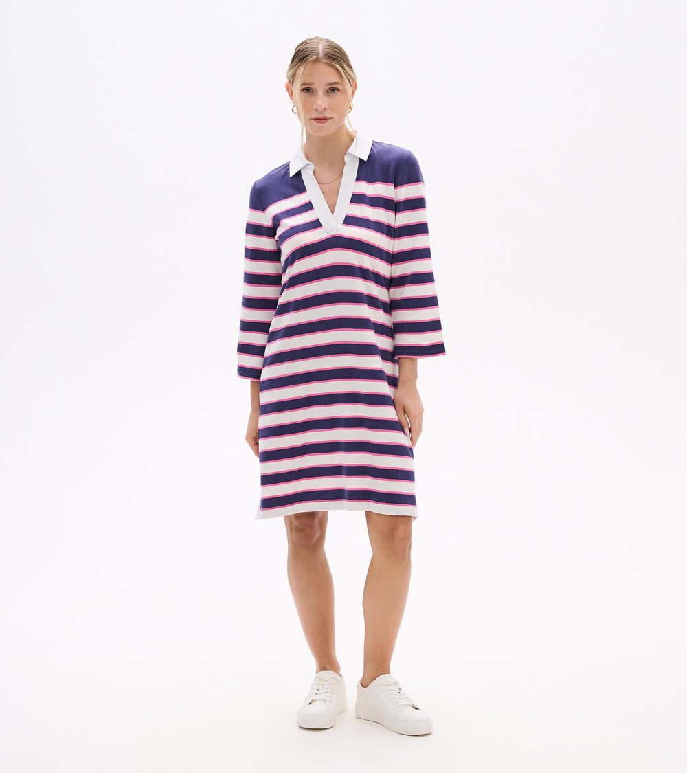 Hatley Taylor Dress - Preppy Stripes