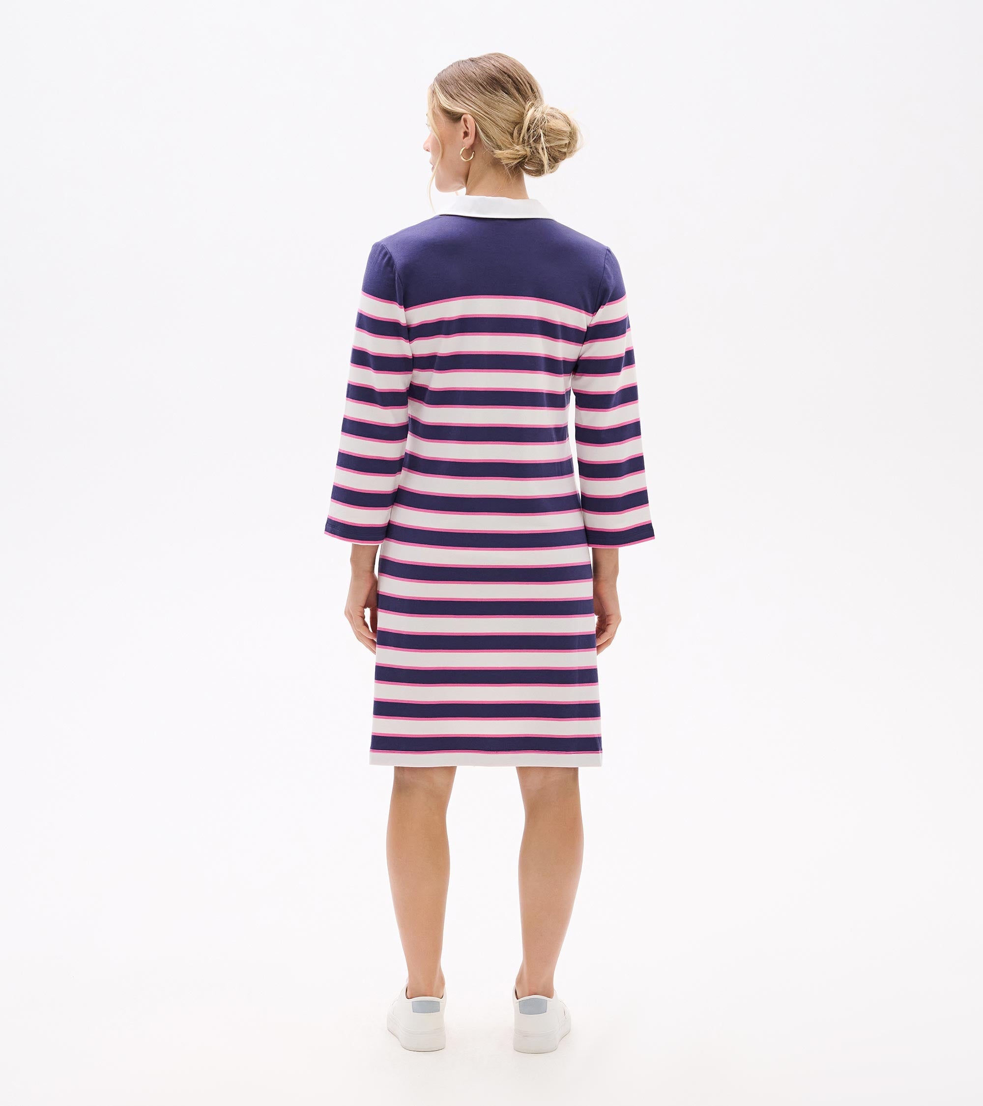 Hatley Taylor Dress - Preppy Stripes