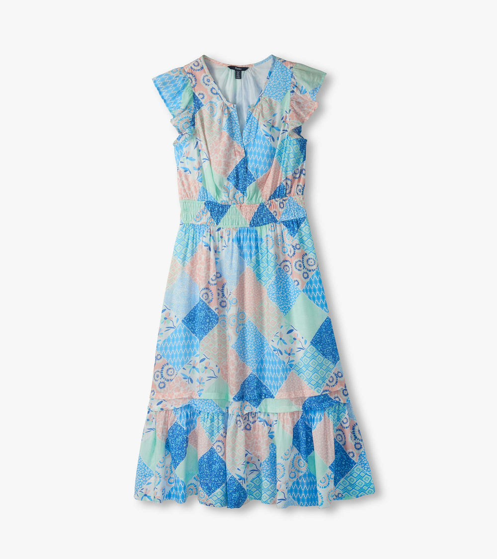 Hatley Fiona Dress - Mixed Match Patches