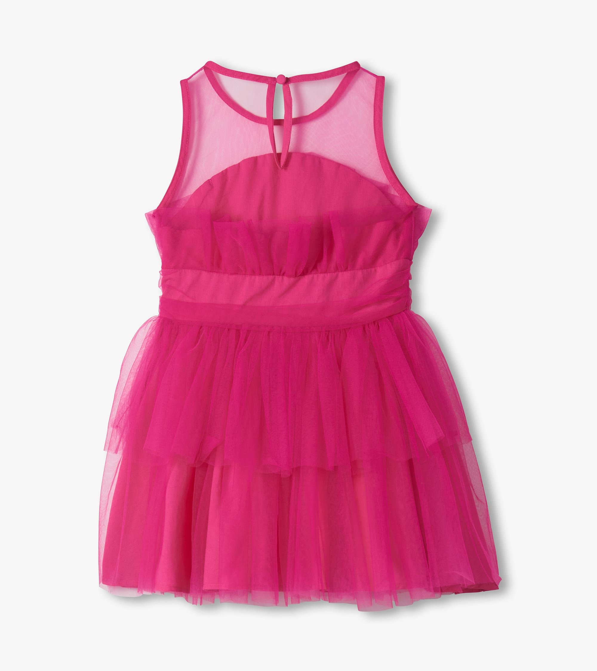 Hatley Girls Fuchsia Tulle Party Dress