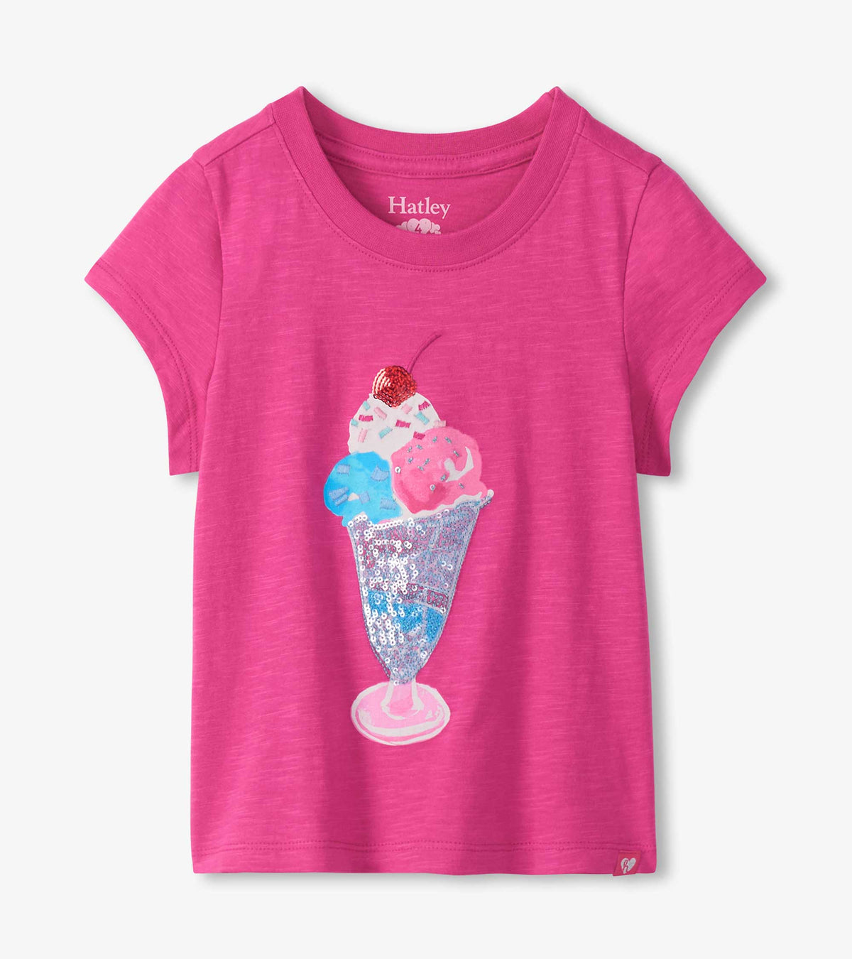 Hatley Girls Sundae Graphic Tee