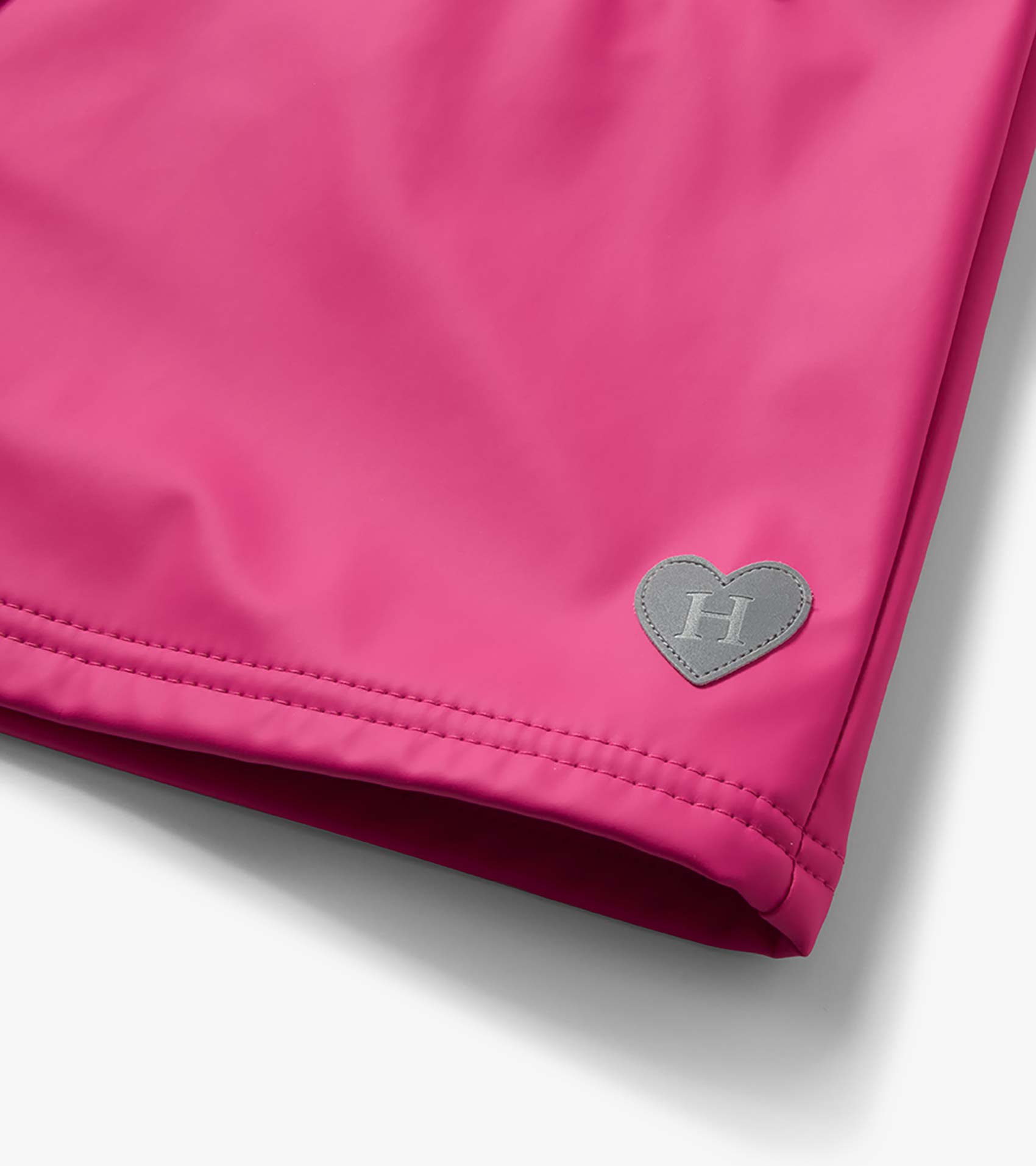 Hatley Girls Raspberry Rose Rain Jacket