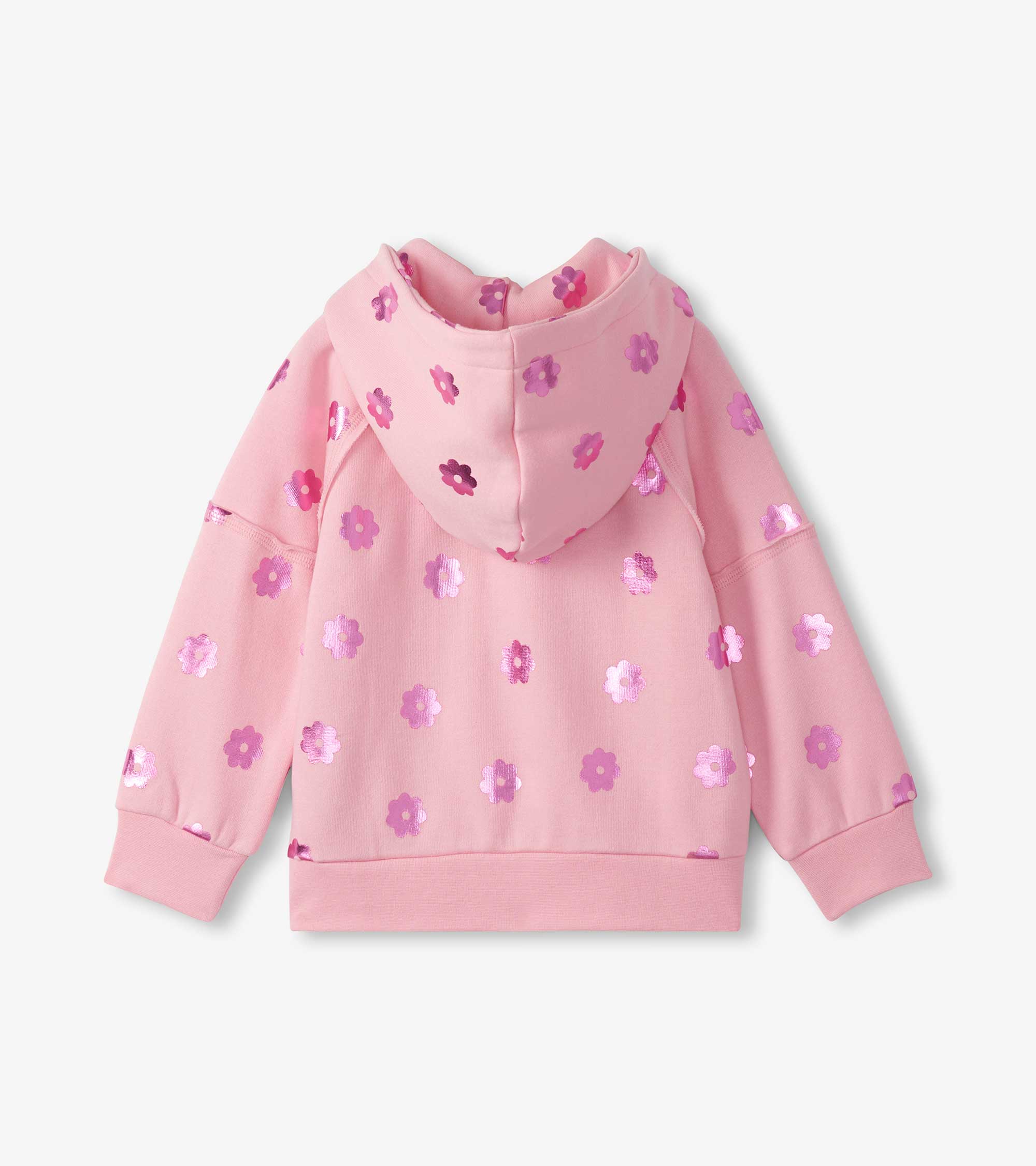 Hatley Girls Blossom Full-Zip Hoodie
