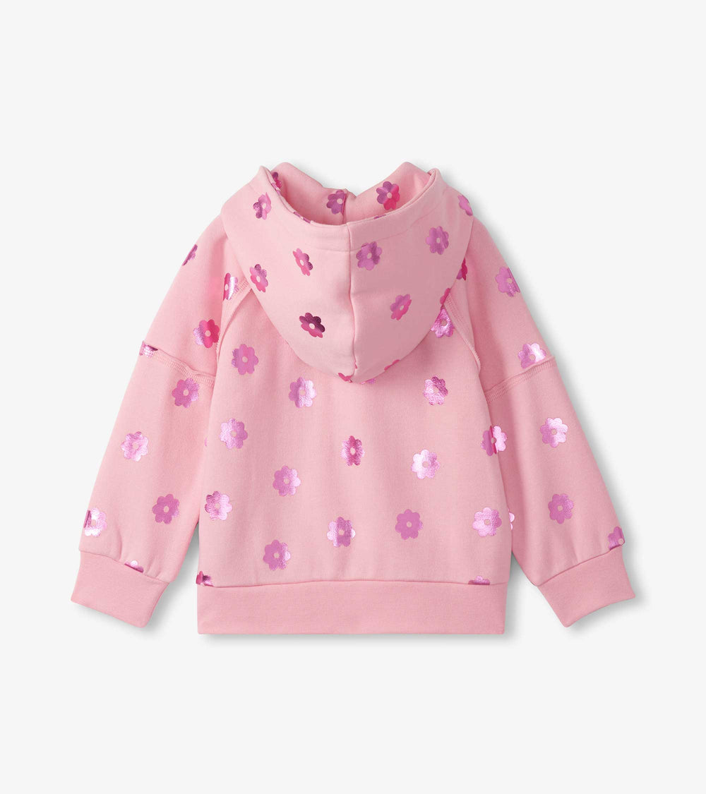 Hatley Girls Blossom Full-Zip Hoodie