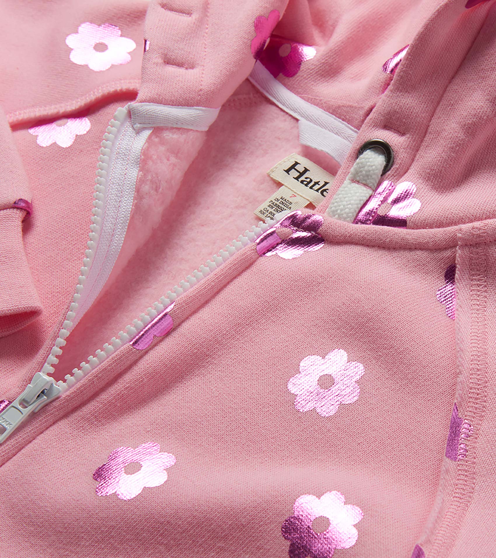 Hatley Girls Blossom Full-Zip Hoodie