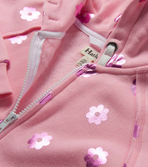 Hatley Girls Blossom Full-Zip Hoodie
