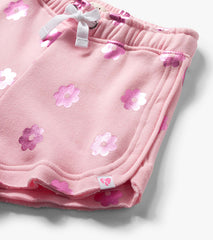Hatley Girls Blossom Pull-On Shorts
