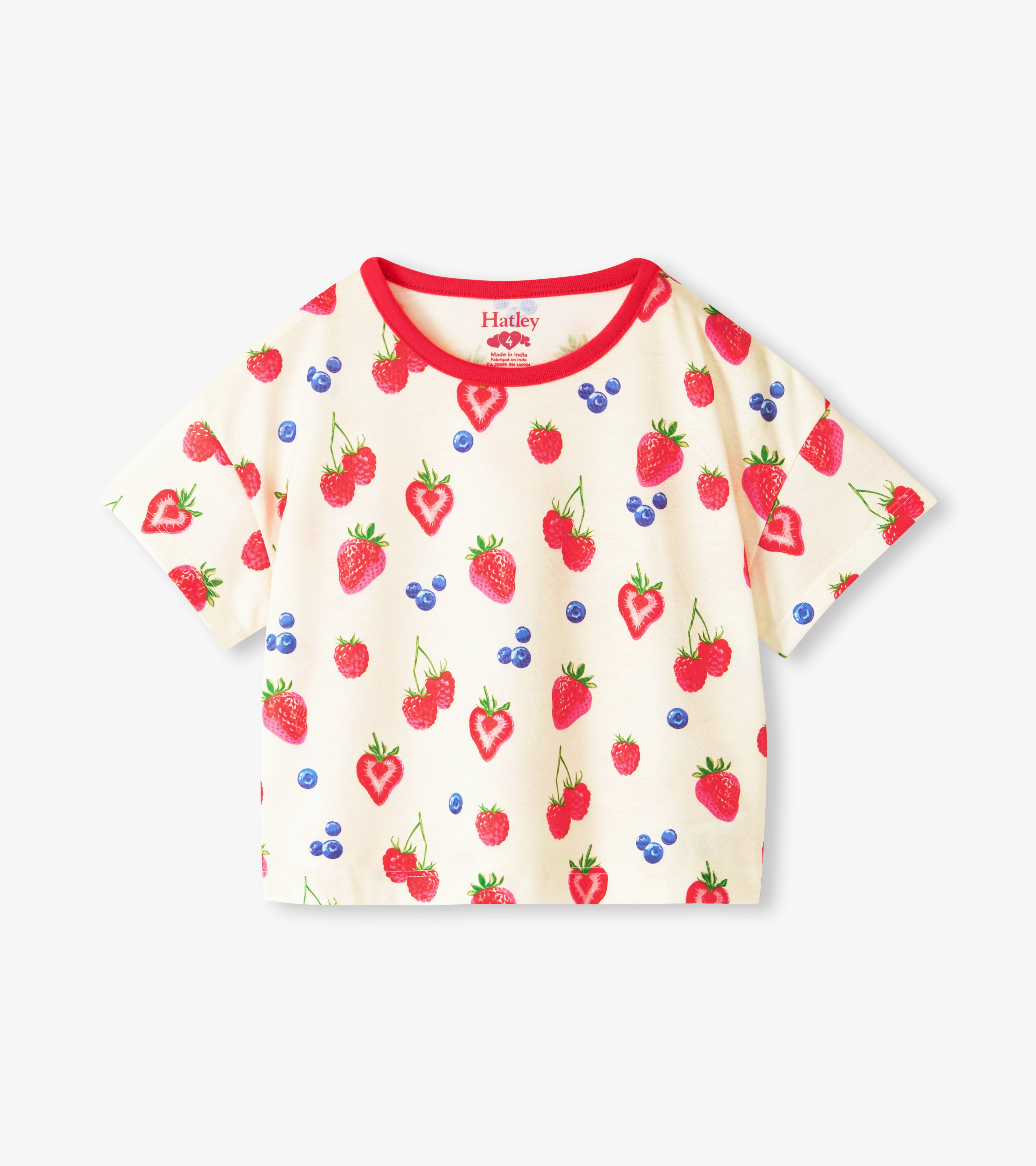 Hatley Girls Summer Berries Short Sleep Set