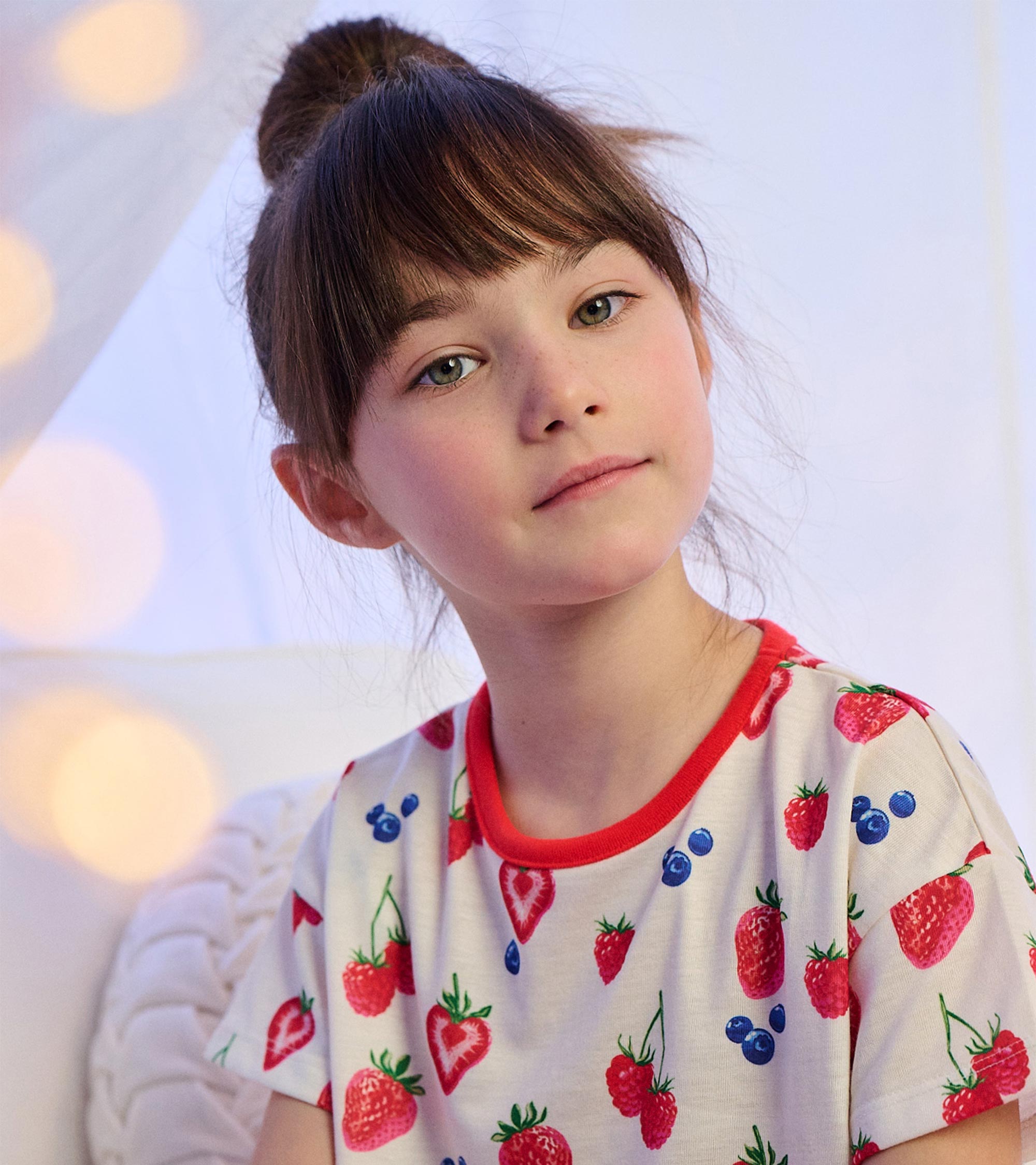 Hatley Girls Summer Berries Short Sleep Set