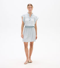 Hatley Ava Dress - Soft Blue Wash