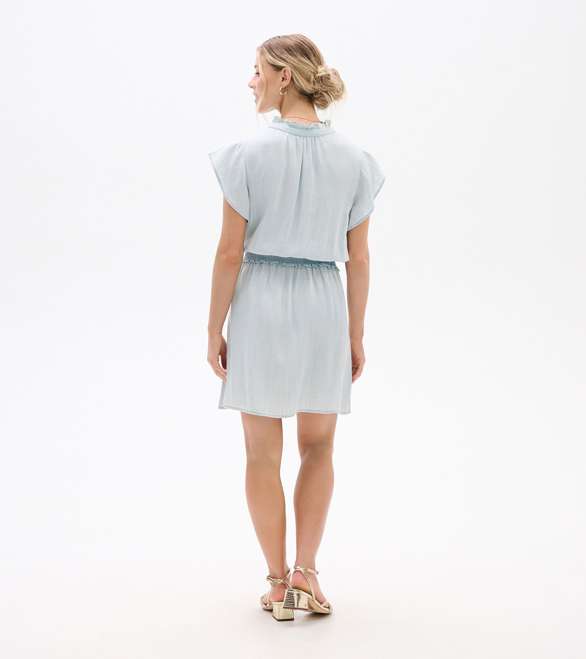 Hatley Ava Dress - Soft Blue Wash