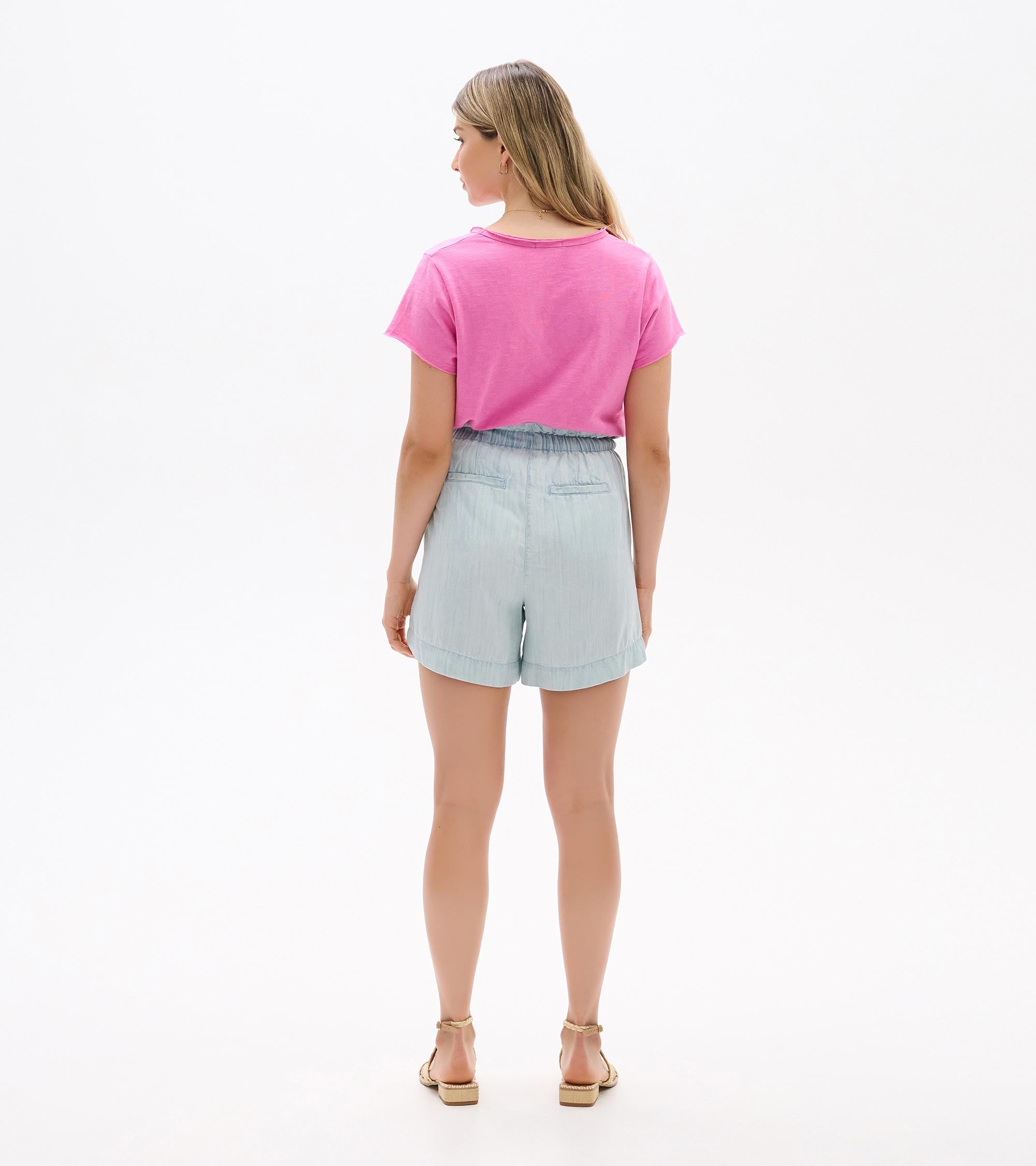 Hatley Laguna Shorts - Soft Blue Wash
