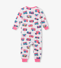 Hatley Baby Girls Sketchy Cameras Bamboo Sleeper