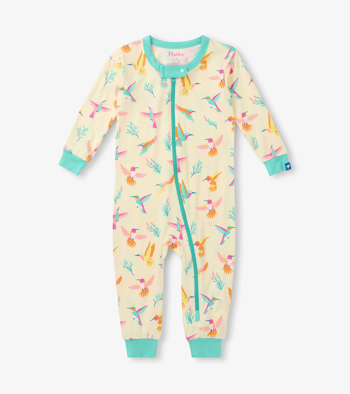Hatley Baby Girls Springtime Hummingbirds Bamboo Sleeper