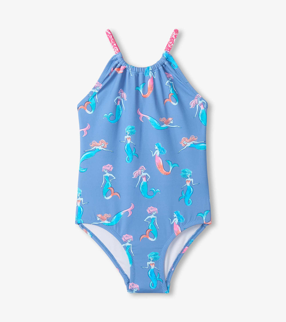 Hatley Girls Mermaids One-Piece Swimsuit