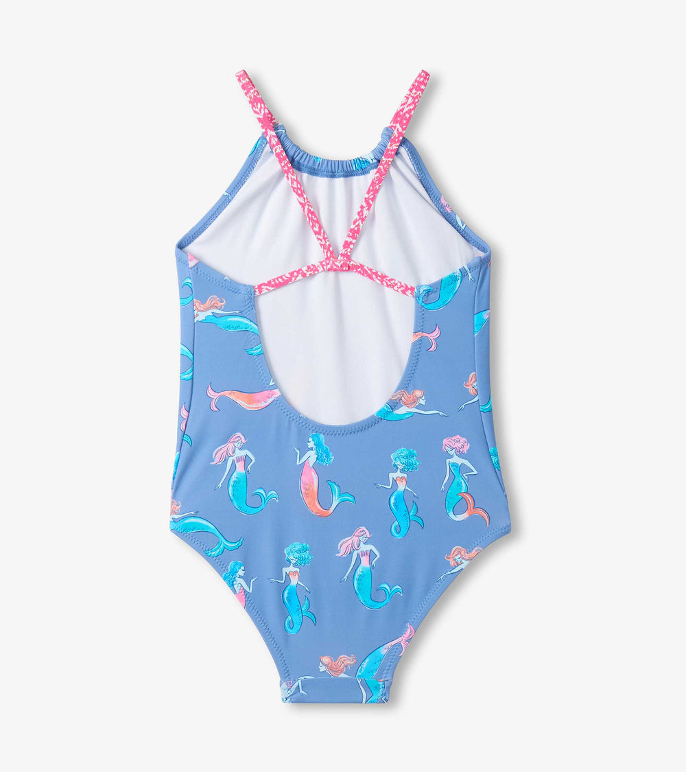 Hatley Girls Mermaids One-Piece Swimsuit