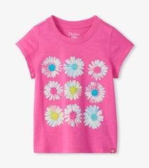 Hatley Girls Party Flowers Graphic Tee