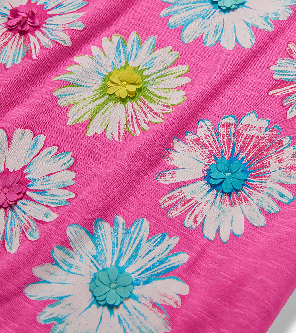 Hatley Girls Party Flowers Graphic Tee