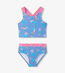 Hatley Girls Mermaids Two-Piece Swimsuit