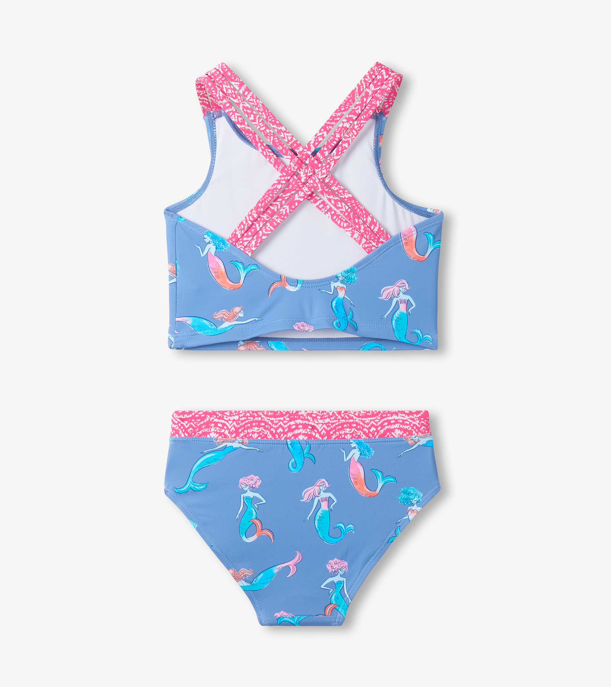 Hatley Girls Mermaids Two-Piece Swimsuit