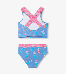 Hatley Girls Mermaids Two-Piece Swimsuit