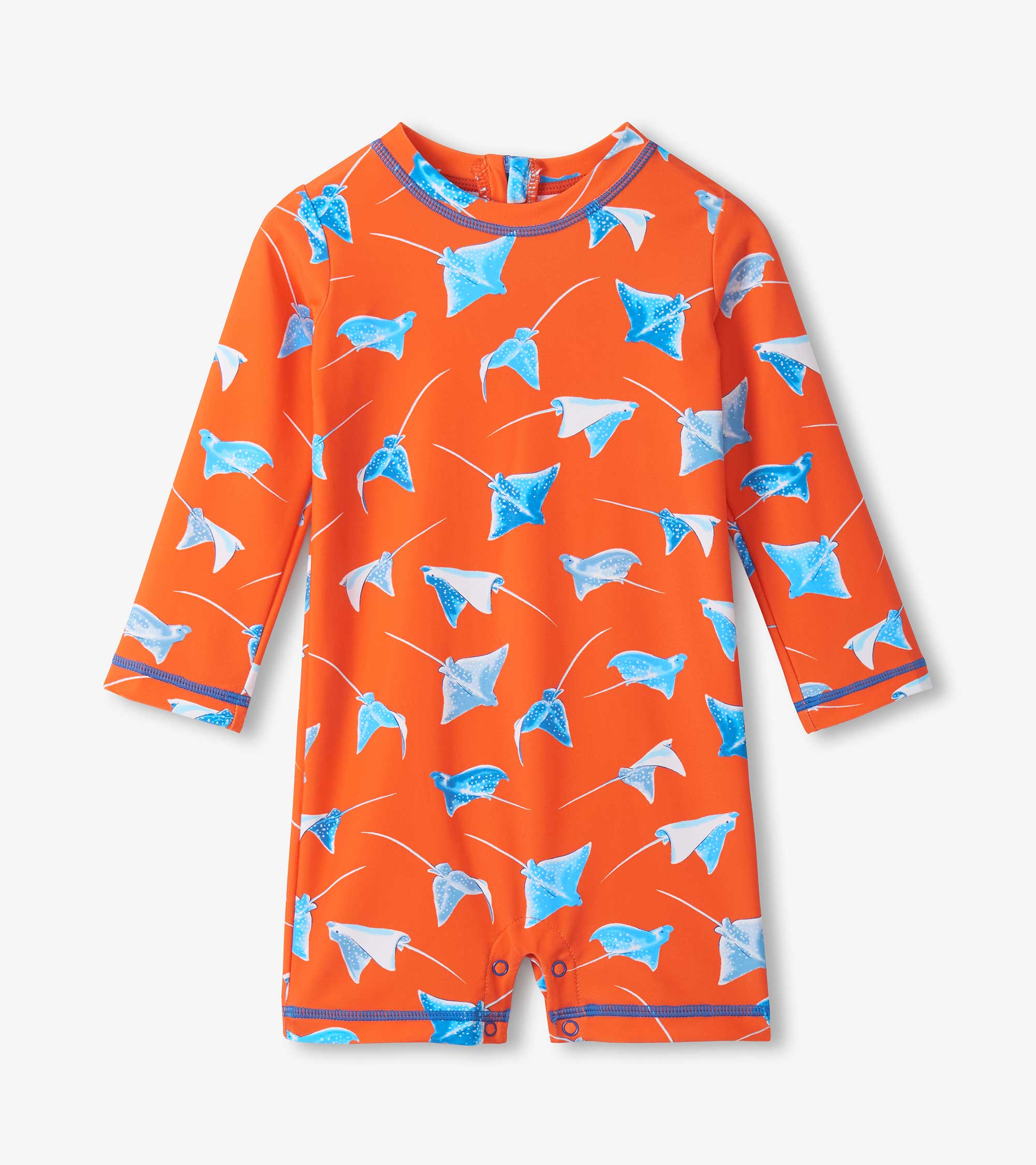 Hatley Baby Boys Sting Rays One-Piece Rashguard