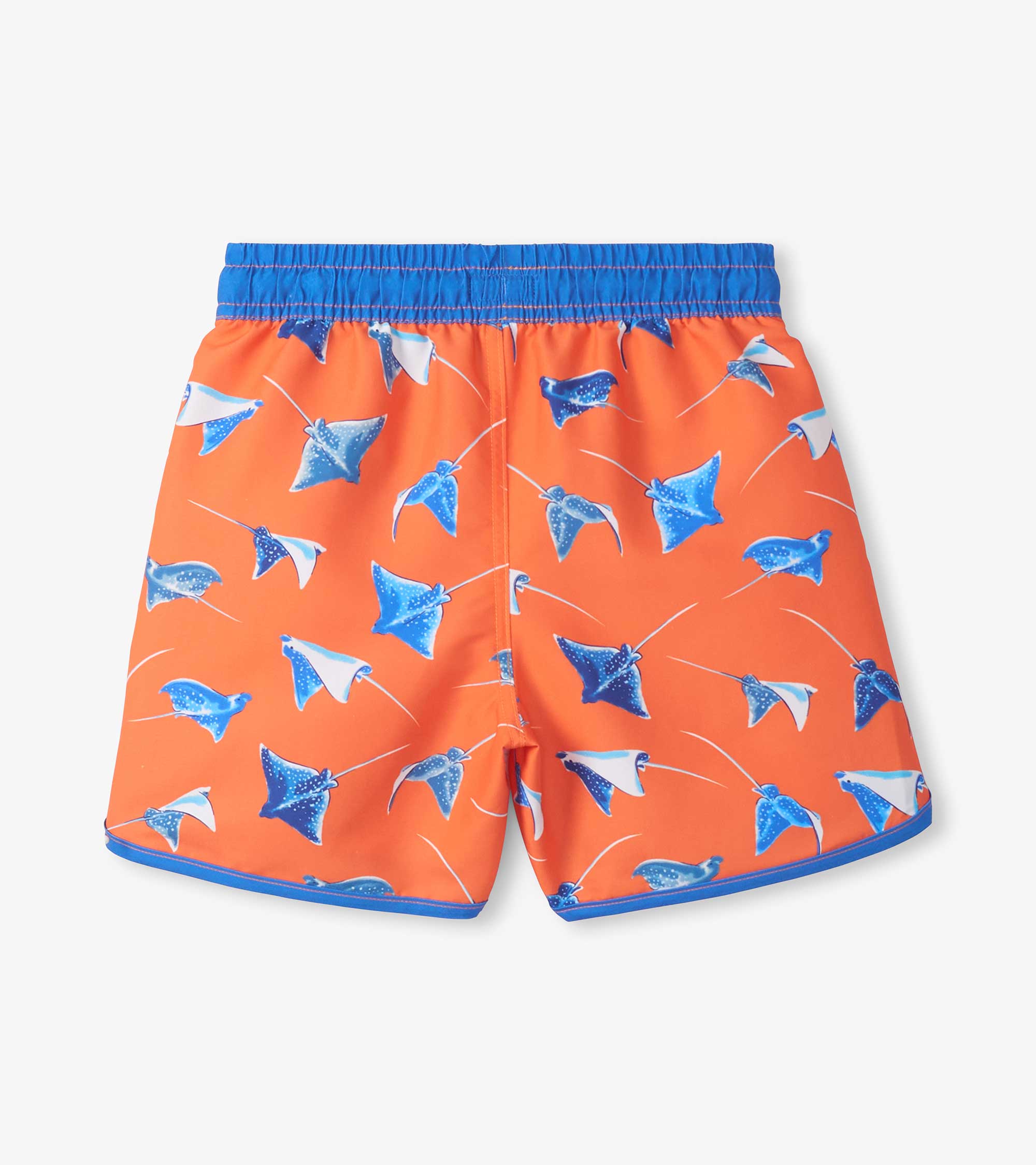 Hatley Boys Sting Rays Swim Trunks