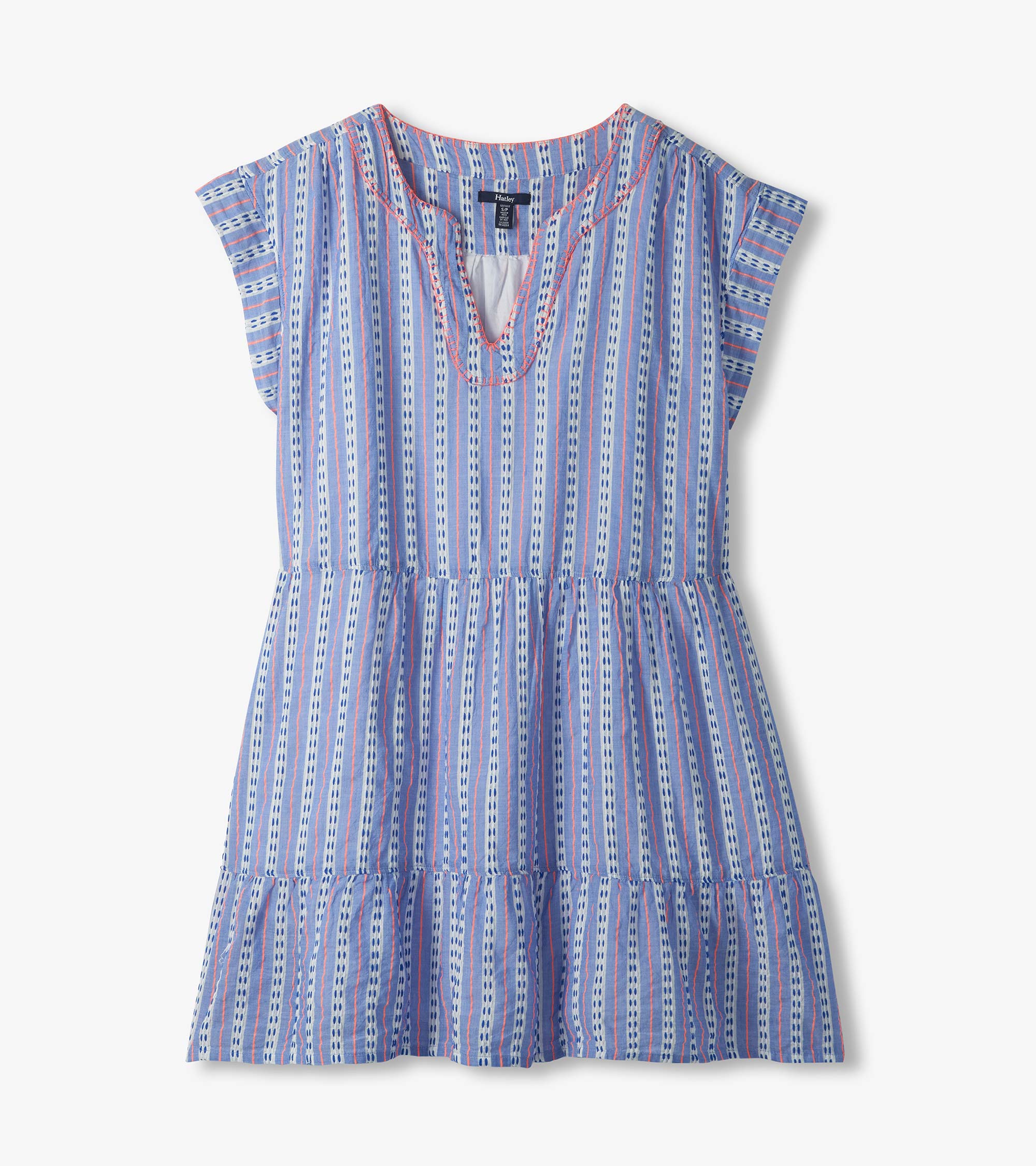Hatley Emerson Dress - Sunset Ribbon
