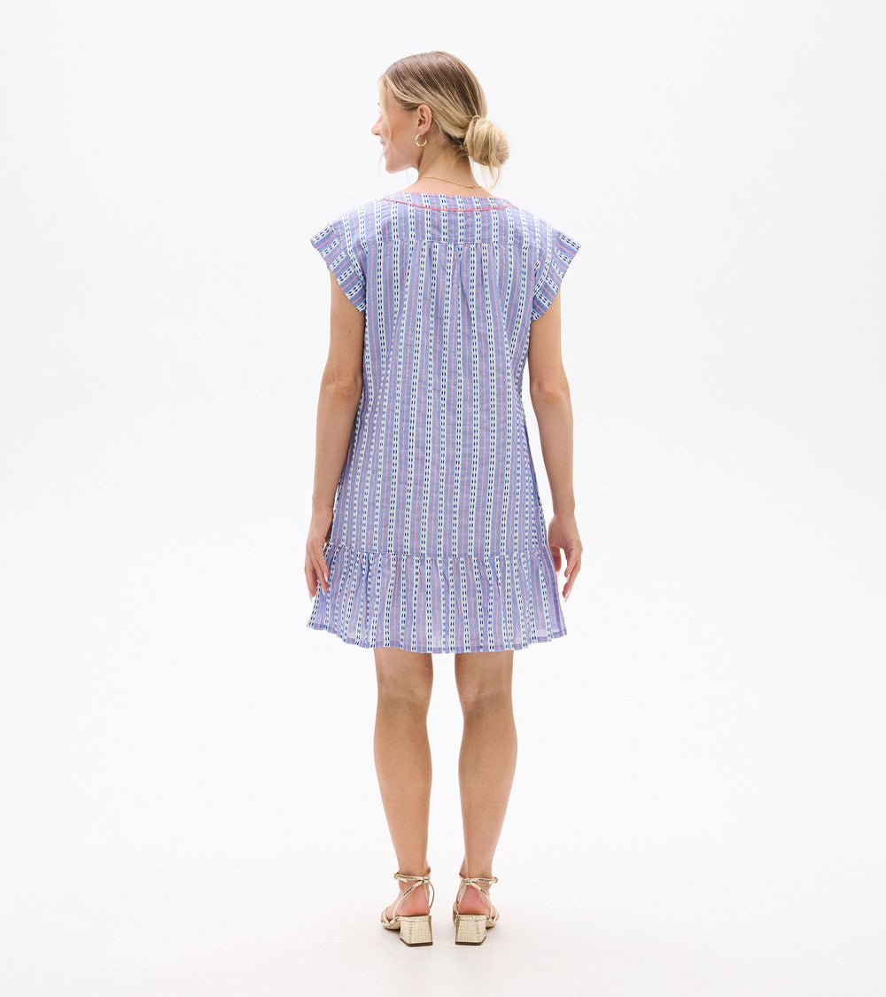 Hatley Emerson Dress - Sunset Ribbon