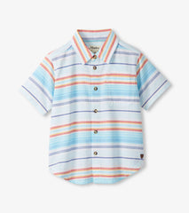 Hatley Boys Sunset Stripes Button Down Shirt