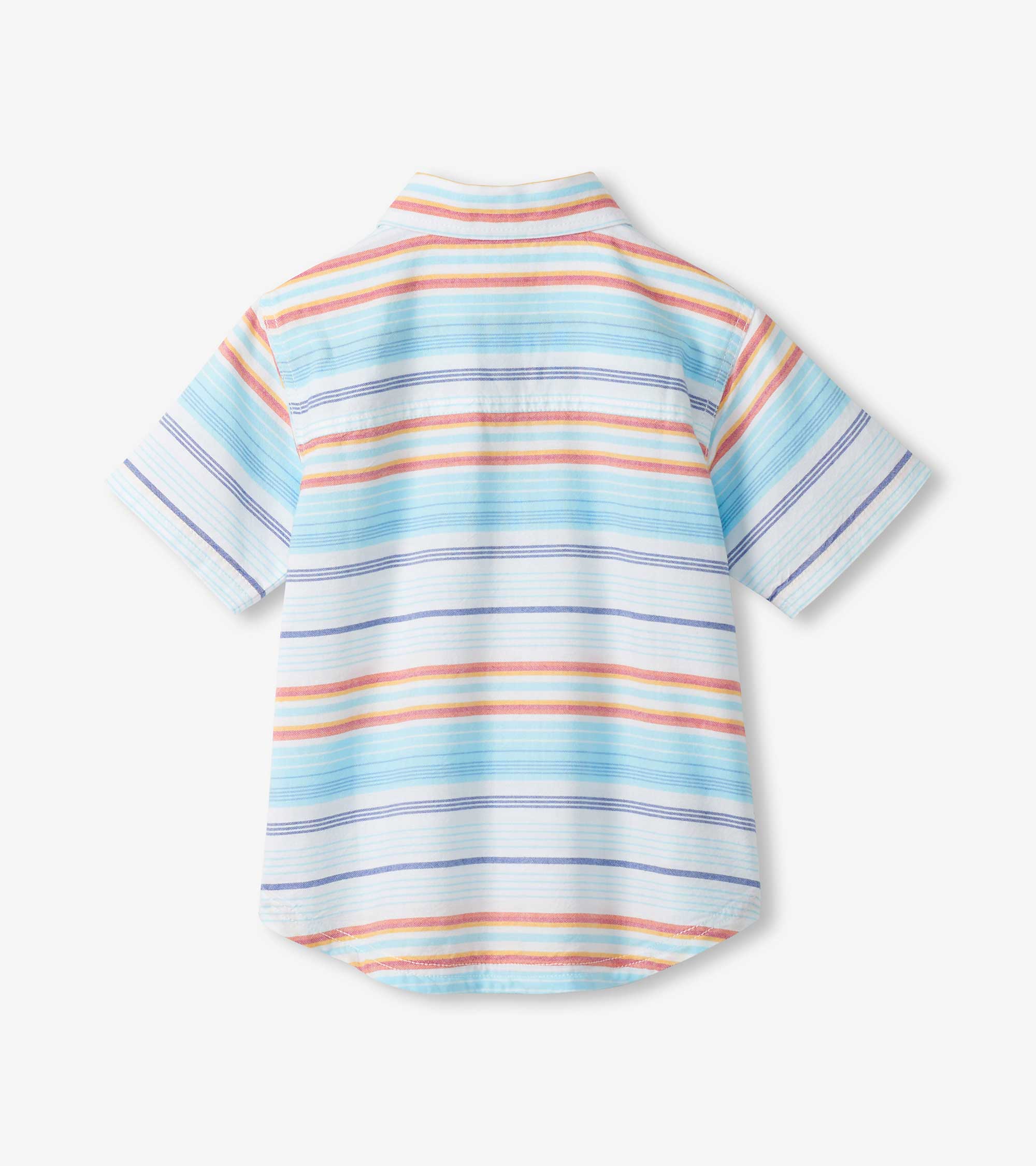 Hatley Boys Sunset Stripes Button Down Shirt