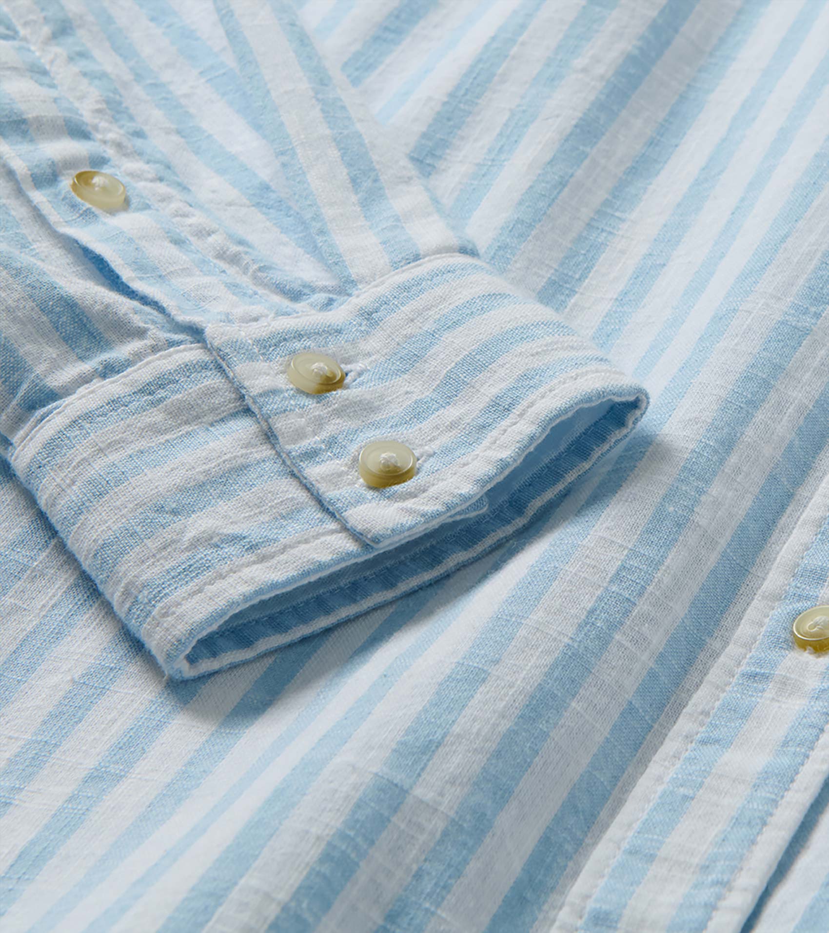 Hatley Relaxed Button Down - Cashmere Blue Stripes