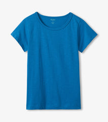 Hatley Essential Crew Neck Tee - Star Sapphire