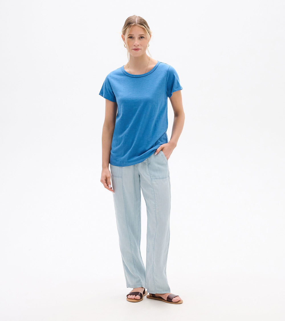 Hatley Essential Crew Neck Tee - Star Sapphire