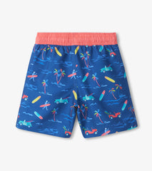Hatley Boys Tropical Swim Trunks