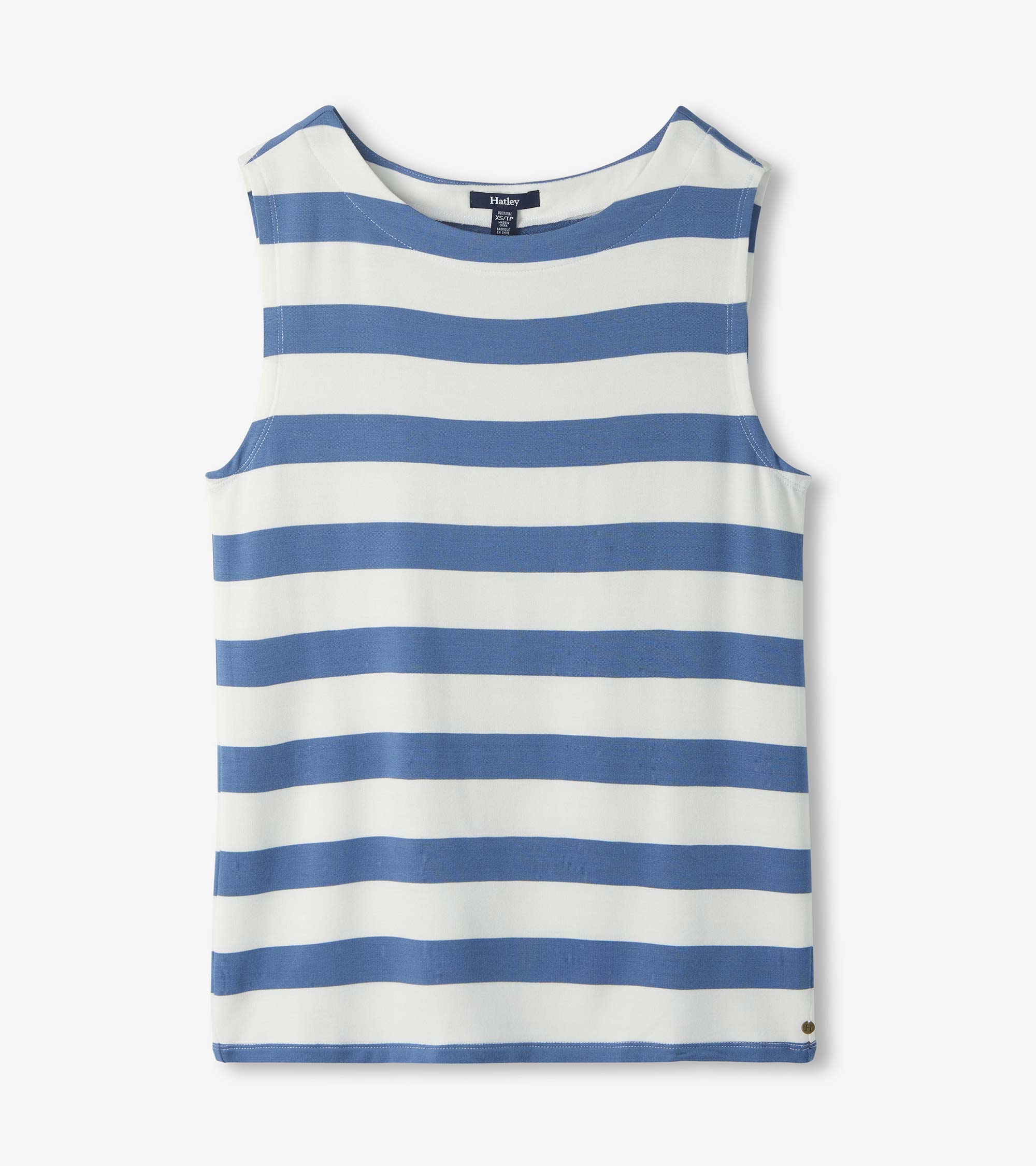 Hatley Everyday Tank - Star Sapphire Stripes