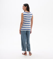 Hatley Everyday Tank - Star Sapphire Stripes
