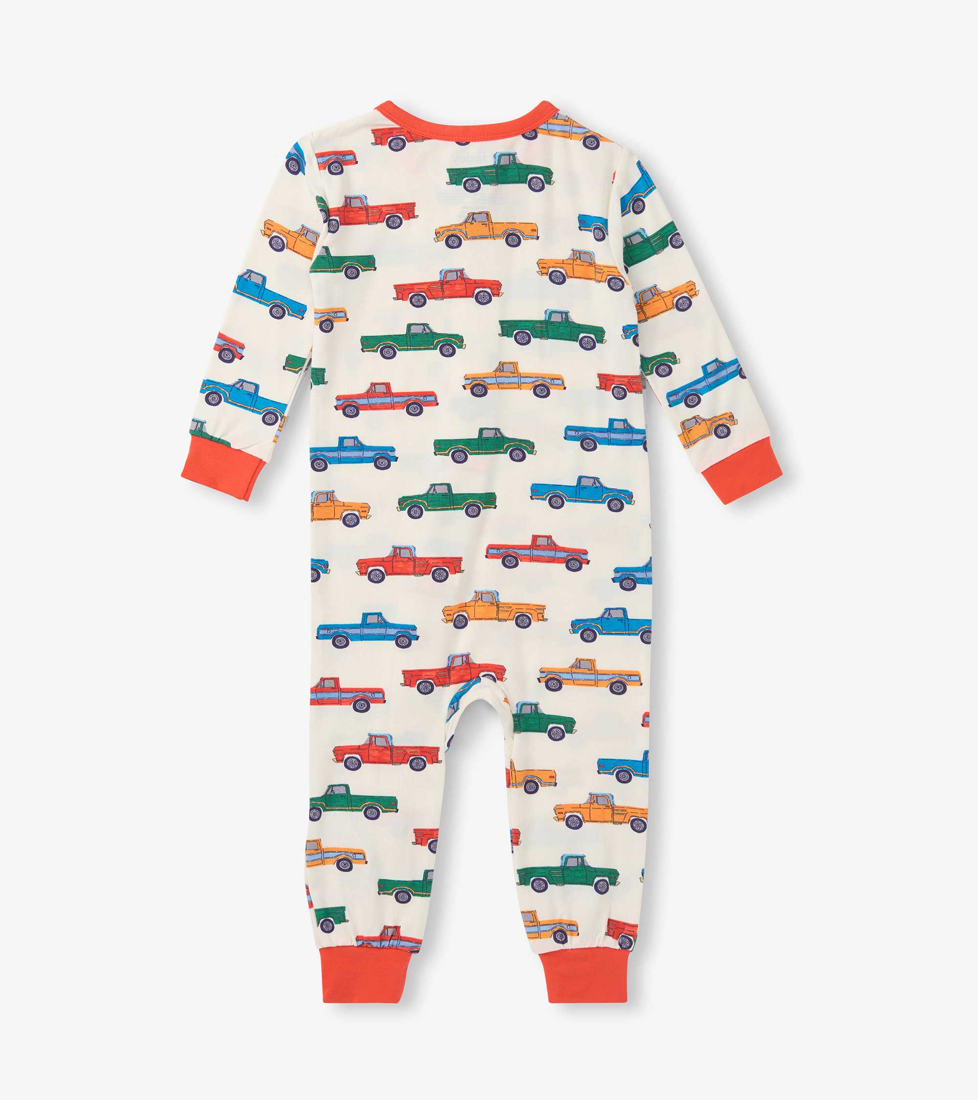 Hatley Baby Boys Trucks Bamboo Sleeper